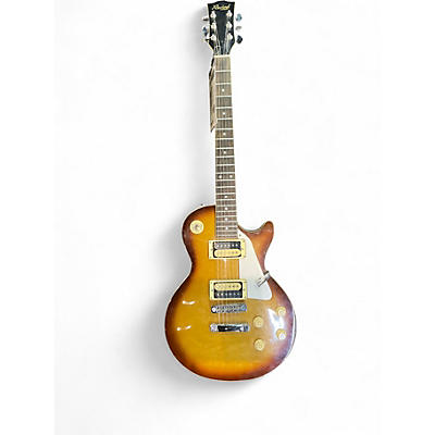 Used Hondo revival Sunburst Solid Body Electric Guitar