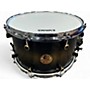 Used Honest Abe 13X8 CUSTOM BRASS SNARE BRONZE ANTIQUE Drum BRONZE ANTIQUE 200