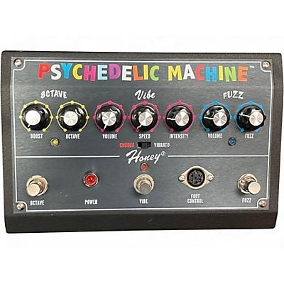 Used Honey Psychedelic Machine Effect Pedal