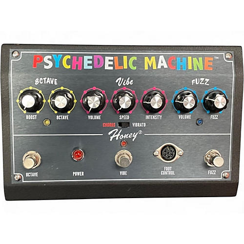 Used Honey Psychedelic Machine Effect Pedal