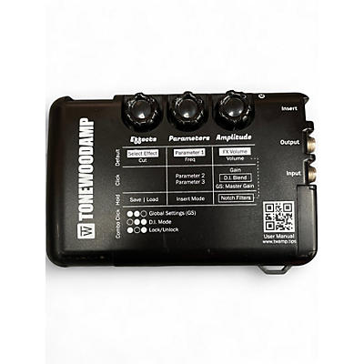 Used Honz Tech TONEWOODAMP Acoustic Guitar Pickup