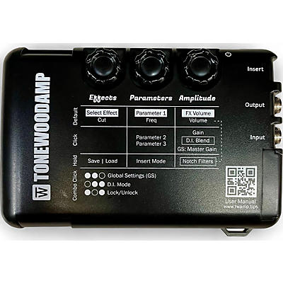 Used Honz Tech Tonewood Amp Guitar Preamp Guitar Preamp