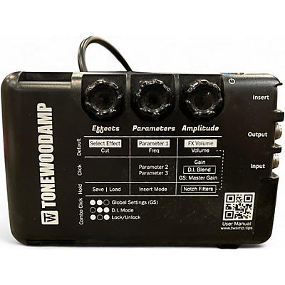 Used Honz Tech TonewoodAmp Guitar Preamp