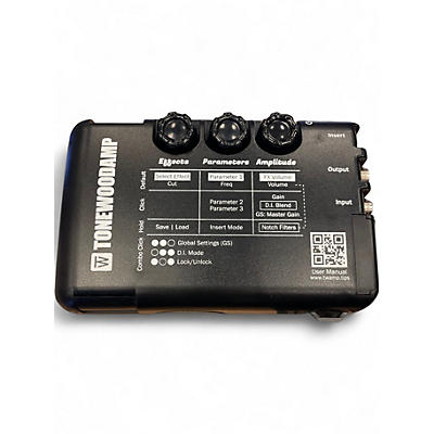 Used Honz Tech Tonewoodamp Guitar Preamp