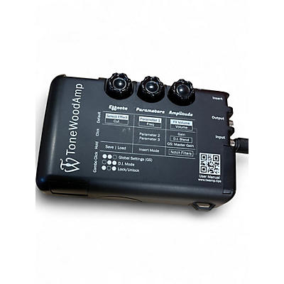 Used Honz Tech Tonewoodamp solo Effect Processor