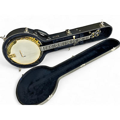 Used Hopkins Louzee Natural Banjo