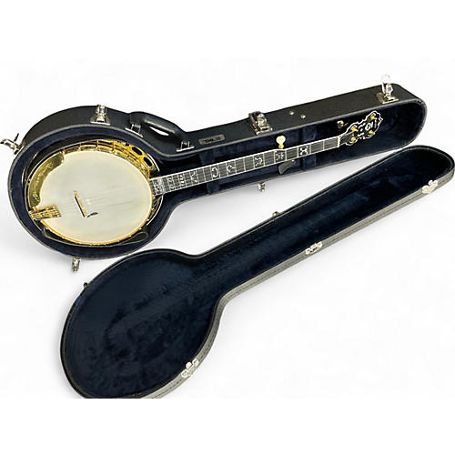 Used Hopkins Louzee Natural Banjo Natural