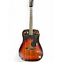 Used Horabe ULTRA Vintage Sunburst Acoustic Electric Guitar Vintage Sunburst