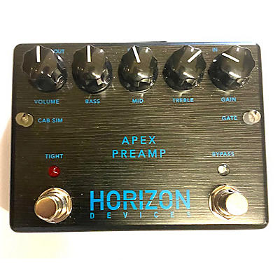 Used Horizon Apex Preamp Pedal