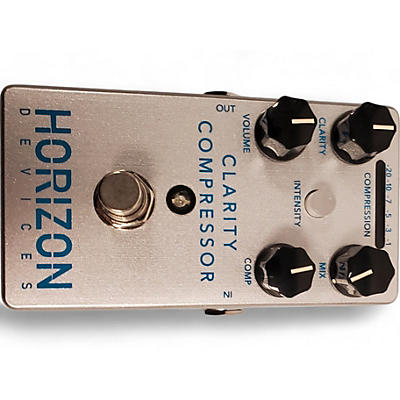 Used Horizon Devices CLARITY COMPRESSOR Effect Pedal