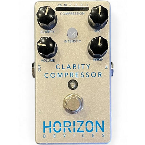 Used Horizon Devices CLARITY COMPRESSOR Effect Pedal