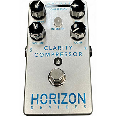 Used Horizon Devices CLARITY COMPRESSOR Effect Pedal