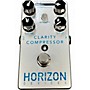 Used Horizon Devices CLARITY COMPRESSOR Effect Pedal