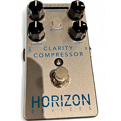 Used Horizon Devices CLARITY COMPRESSOR Effect Pedal