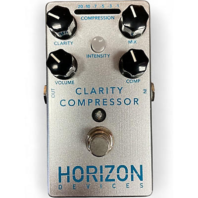 Used Horizon Devices CLARITY COMPRESSOR Effect Pedal