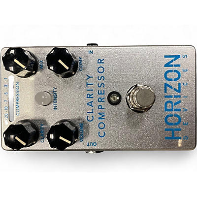 Used Horizon Devices Clarity Compressor  Effect Pedal