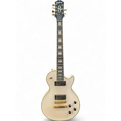 Used Horizon E-II Black and White Solid Body Electric Guitar