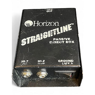 Used Horizon STRAIGHTLINE Direct Box