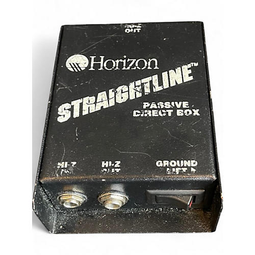 Used Horizon STRAIGHTLINE Direct Box