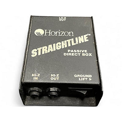 Used Horizon Straightline Direct Box