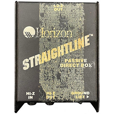 Used Horizon Straightline Direct Box