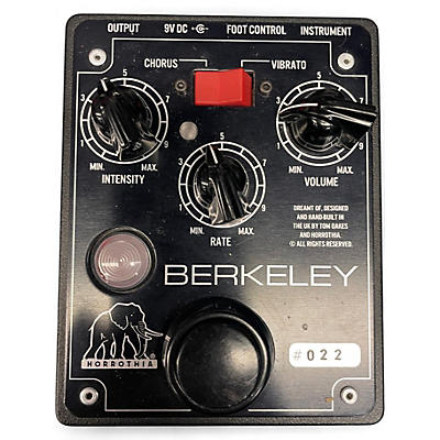Used Horrothia Berkeley Effect Pedal
