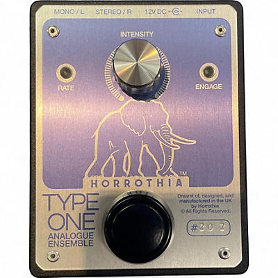 Used Horrothia Effects Type One Analogue Ensemble Effect Pedal