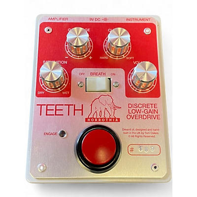 Used Horrothia Teeth Effect Pedal