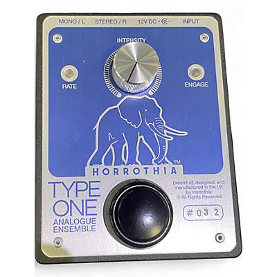 Used Horrothia Type One Analogue Ensemble Effect Pedal