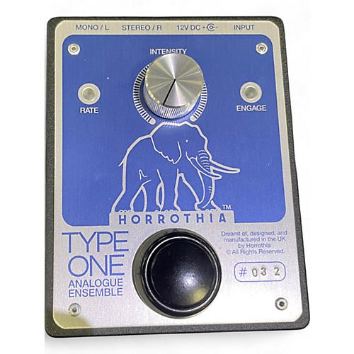 Used Horrothia Type One Analogue Ensemble Effect Pedal