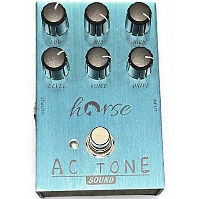 Used Horse AC TONE Effect Pedal