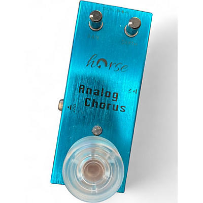 Used Horse ANALOG CHORUS Effect Pedal