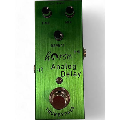 Horse Used Horse ANALOG DELAY Effect Pedal