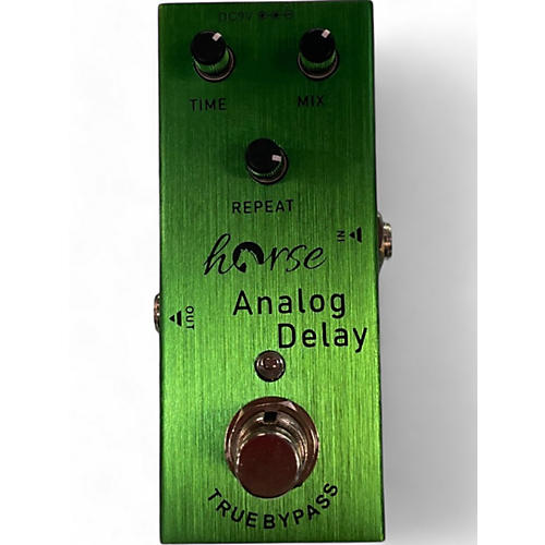 Horse Used Horse ANALOG DELAY Effect Pedal