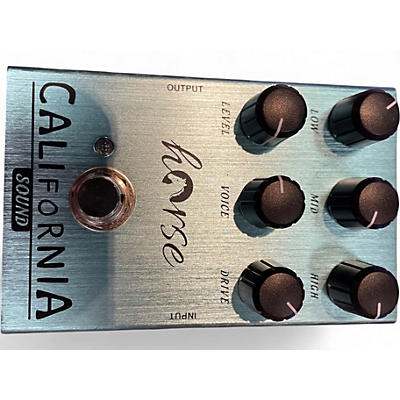 Used Horse CALIFORNIA SOUND Effect Pedal