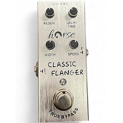 Used Horse CLASSIC FLANGER Effect Pedal