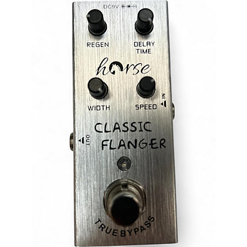 Used Horse Classic Flanger Effect Pedal