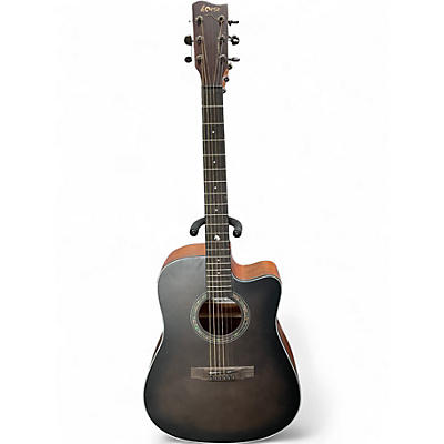 Used Horse M13376 Moca Acoustic Electric Guitar