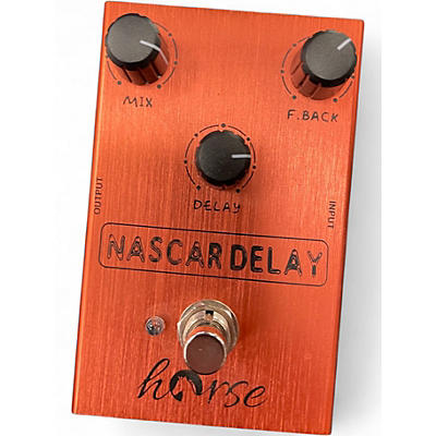Used Horse NASCAR DELAY Effect Pedal