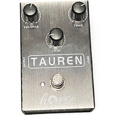 Used Horse TAUREN Effect Pedal