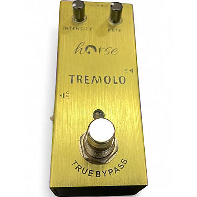 Used Horse TREMOLO Effect Pedal