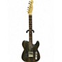 Used Horse Telecaster Partscaster Charcoal Solid Body Electric Guitar Charcoal