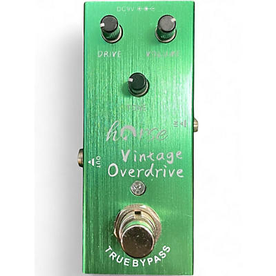 Used Horse Vintage Overdrive Effect Pedal