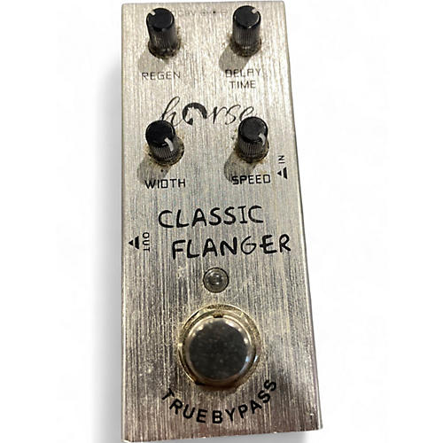 Used Horse classic flanger Effect Pedal