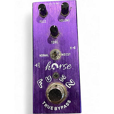 Used Horse fuzz Effect Pedal