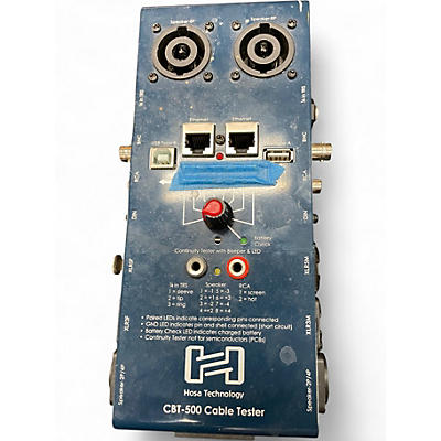 Used Hosa CBT-500 CABLE TESTER