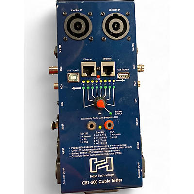 Used Hosa CBT500 CABLE TESTER
