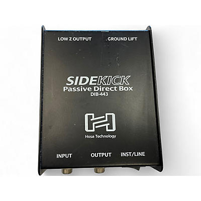 Used Hosa DIB-443 Direct Box
