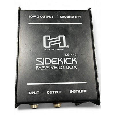 Used Hosa DIB-443 Direct Box