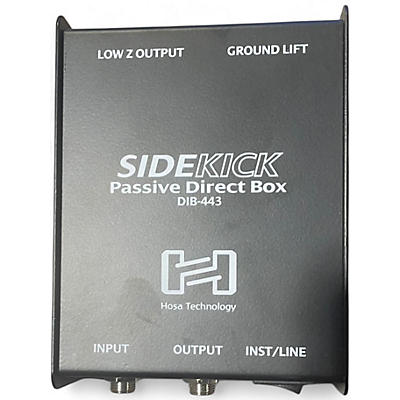 Used Hosa DIB-443 SIDEKICK Direct Box